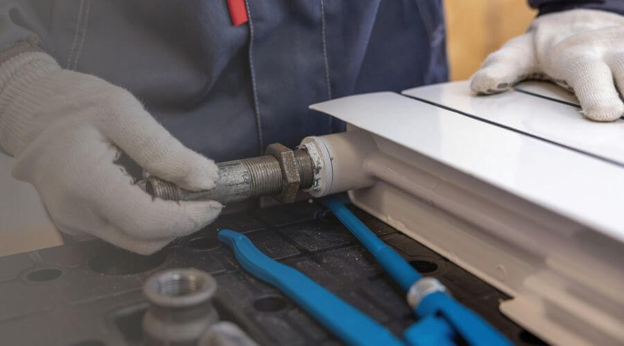 Professional water heater repair services in Manchester, OK